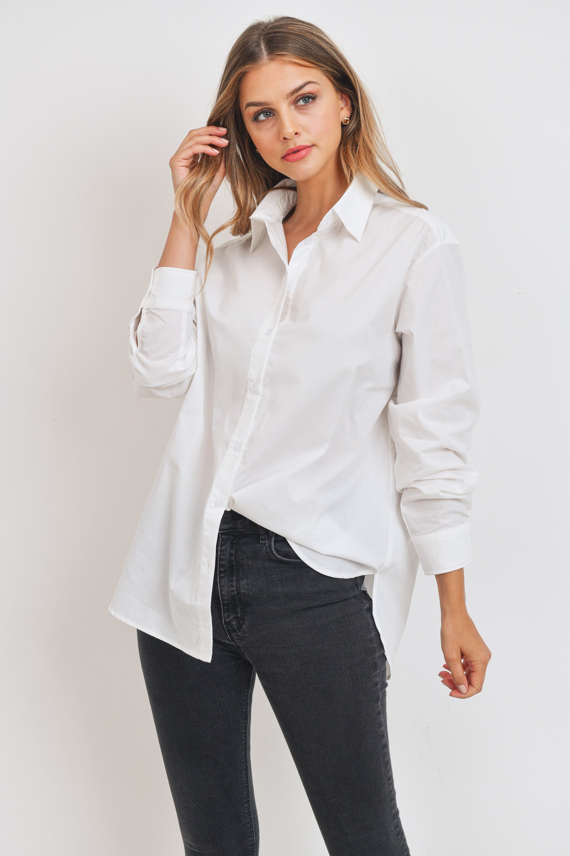 Classic Button Up | The Black Scintilla